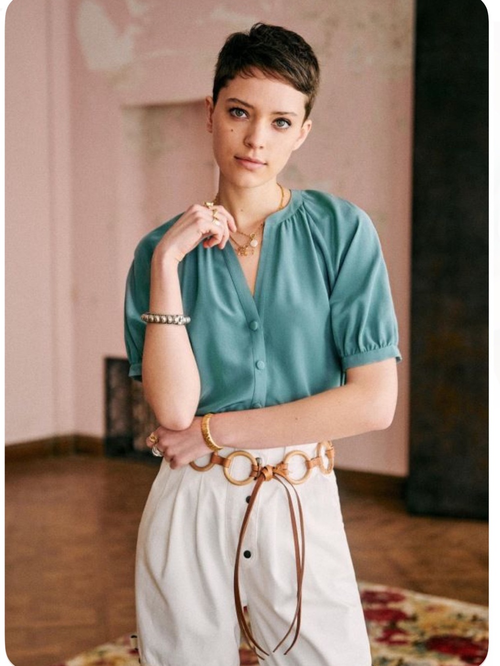 SEZANE Lennie Blouse